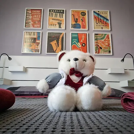 아파트 Jazznblues House 로마